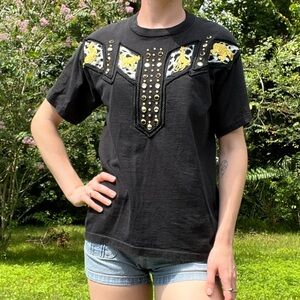 5/$20🛎️ Vintage Kitschy Tee